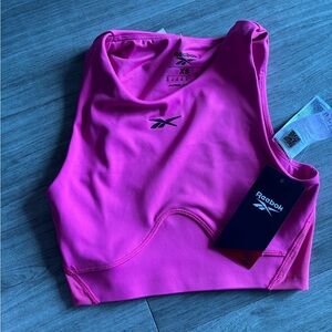 Reebok Women's Vibrant Pink Tank Top